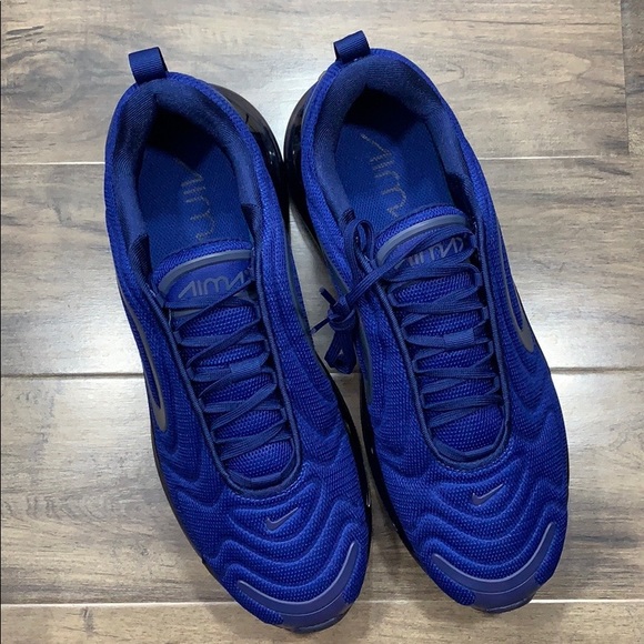 AIR MAX 720 men’s deep royal blue/Midnight Navy - Picture 12 of 16